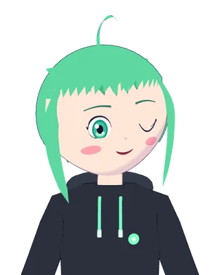Mascot in Mint
